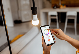 IoT Lighting with Multiprotocol Connectivity