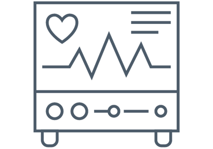 Healthcare and Life Sciences Product Development Icon