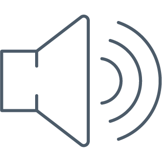 audio product design icon