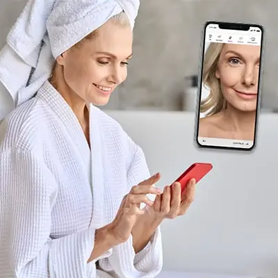 connected beauty device development case study