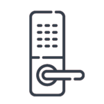 smart home webpage table icons_smart lock