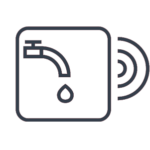 smart home webpage table icons_smart water sensor