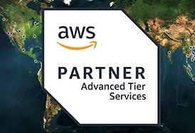 AWS Advanced Tier Partner with global delivery