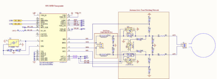 Typical NFC Circuit